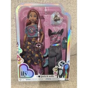 Disney ily 4ever Doll I ❤️ JACK & SALLY Fashion‎